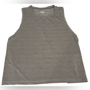 Madewell Women’s Grey Tank Top